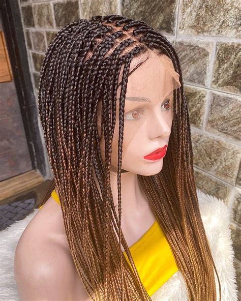 braided lace front wigs|More.